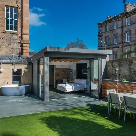 Garden Rooms Edinburgh Exterior photo